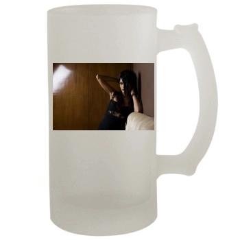 Freida Pinto 16oz Frosted Beer Stein