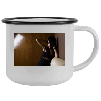 Freida Pinto Camping Mug