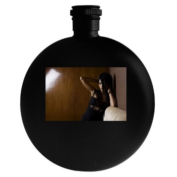 Freida Pinto Round Flask