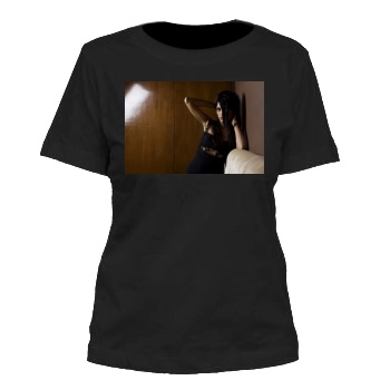 Freida Pinto Women's Cut T-Shirt