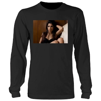 Freida Pinto Men's Heavy Long Sleeve TShirt