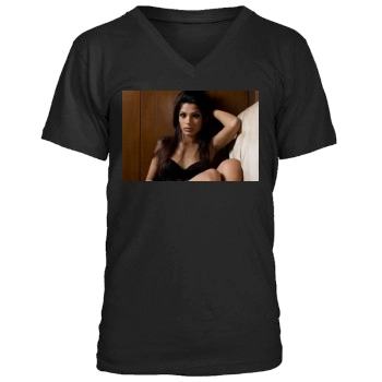 Freida Pinto Men's V-Neck T-Shirt