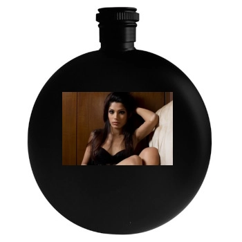 Freida Pinto Round Flask