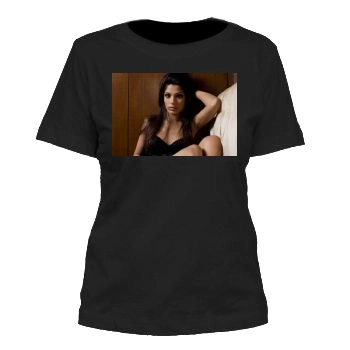 Freida Pinto Women's Cut T-Shirt