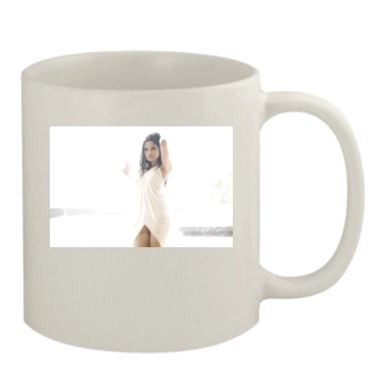 Freida Pinto 11oz White Mug