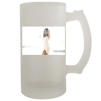 Freida Pinto 16oz Frosted Beer Stein