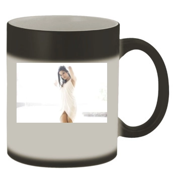 Freida Pinto Color Changing Mug