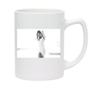 Freida Pinto 14oz White Statesman Mug