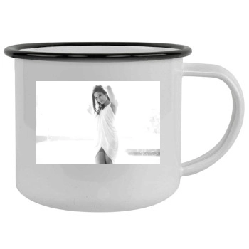 Freida Pinto Camping Mug