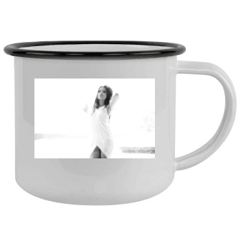 Freida Pinto Camping Mug