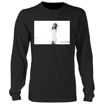 Freida Pinto Men's Heavy Long Sleeve TShirt