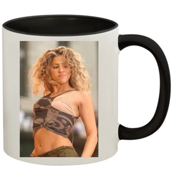 Shakira 11oz Colored Inner & Handle Mug