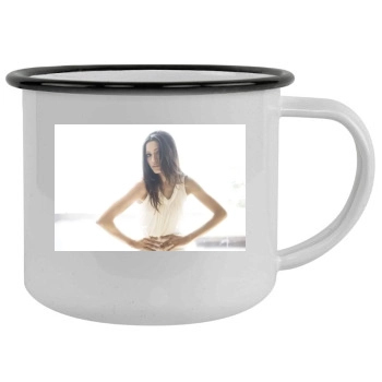 Freida Pinto Camping Mug