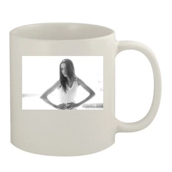 Freida Pinto 11oz White Mug