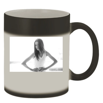 Freida Pinto Color Changing Mug