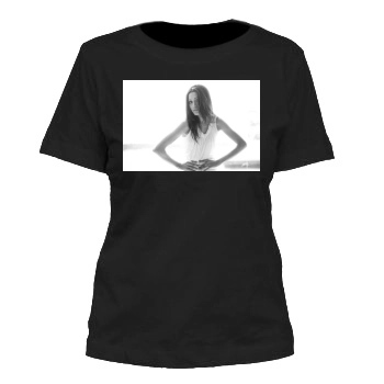 Freida Pinto Women's Cut T-Shirt