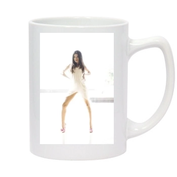 Freida Pinto 14oz White Statesman Mug