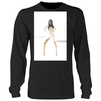 Freida Pinto Men's Heavy Long Sleeve TShirt