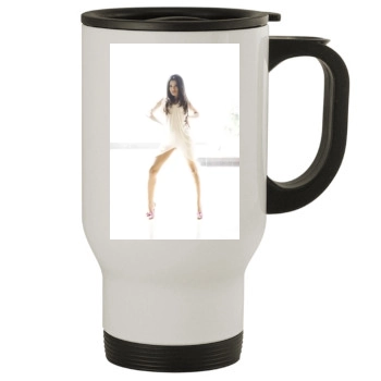 Freida Pinto Stainless Steel Travel Mug