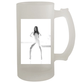 Freida Pinto 16oz Frosted Beer Stein