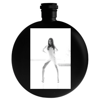 Freida Pinto Round Flask