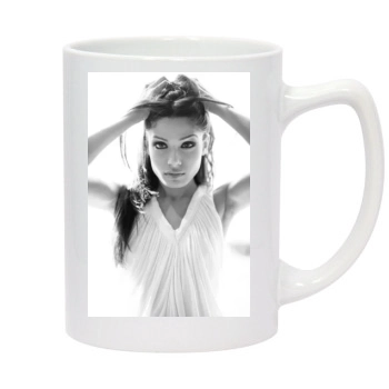 Freida Pinto 14oz White Statesman Mug