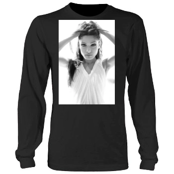 Freida Pinto Men's Heavy Long Sleeve TShirt