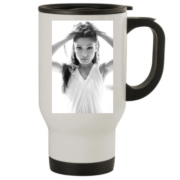 Freida Pinto Stainless Steel Travel Mug