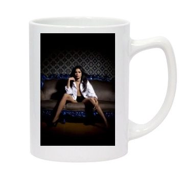 Freida Pinto 14oz White Statesman Mug