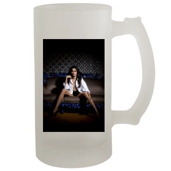 Freida Pinto 16oz Frosted Beer Stein