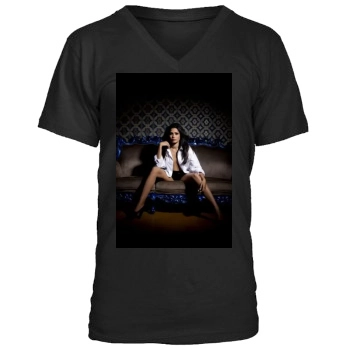 Freida Pinto Men's V-Neck T-Shirt