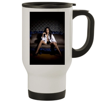 Freida Pinto Stainless Steel Travel Mug