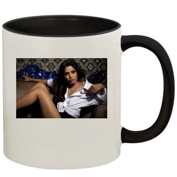 Freida Pinto 11oz Colored Inner & Handle Mug