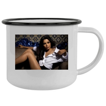 Freida Pinto Camping Mug