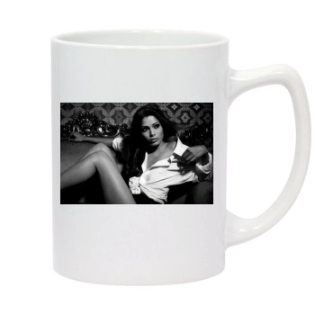 Freida Pinto 14oz White Statesman Mug