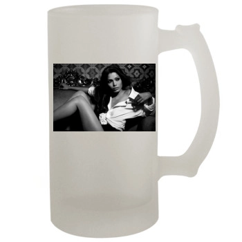 Freida Pinto 16oz Frosted Beer Stein