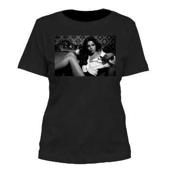 Freida Pinto Women's Cut T-Shirt