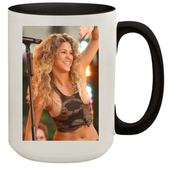 Shakira 15oz Colored Inner & Handle Mug