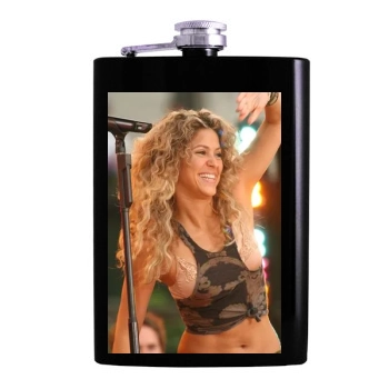 Shakira Hip Flask