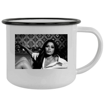 Freida Pinto Camping Mug