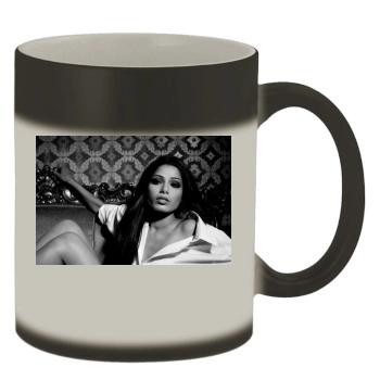 Freida Pinto Color Changing Mug