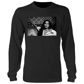 Freida Pinto Men's Heavy Long Sleeve TShirt