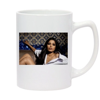 Freida Pinto 14oz White Statesman Mug