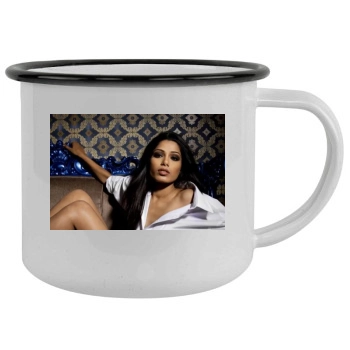 Freida Pinto Camping Mug