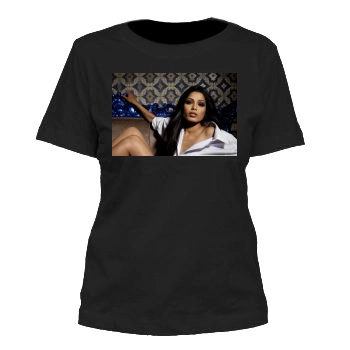 Freida Pinto Women's Cut T-Shirt