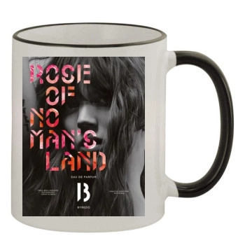 Freja Beha Erichsen 11oz Colored Rim & Handle Mug