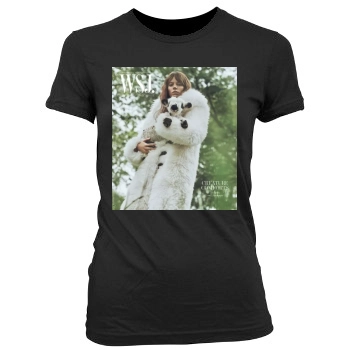 Freja Beha Erichsen Women's Junior Cut Crewneck T-Shirt