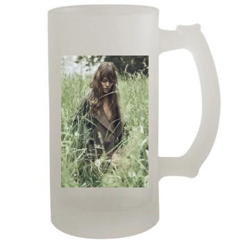 Freja Beha Erichsen 16oz Frosted Beer Stein