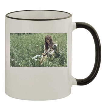 Freja Beha Erichsen 11oz Colored Rim & Handle Mug