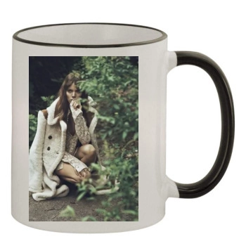 Freja Beha Erichsen 11oz Colored Rim & Handle Mug